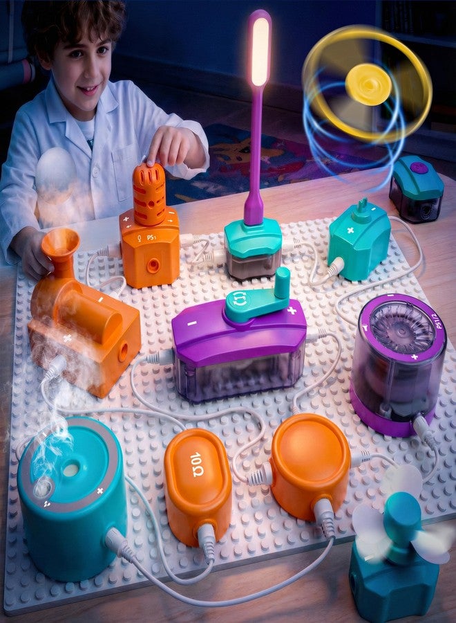 MEWOCHEE Science Kits for Kids Age 5-7 8-12, STEM Science Circuits Experiments for Kid, Over 450 Projects, 45 Circuit Parts, STEM Toys for 5+ Year Old, Ideas Gifts for Smart Kids, Educational Toy Gifts - Image 1